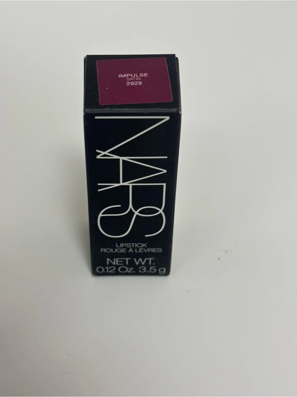 NARS Lipstick Impulse Satin 2929 - Deep Plum